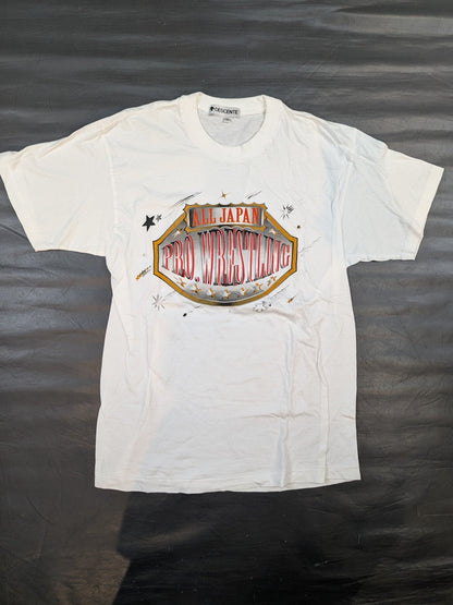 ★DESCENTE★ ALL JAPAN PRO.WRESTLING Tシャツ