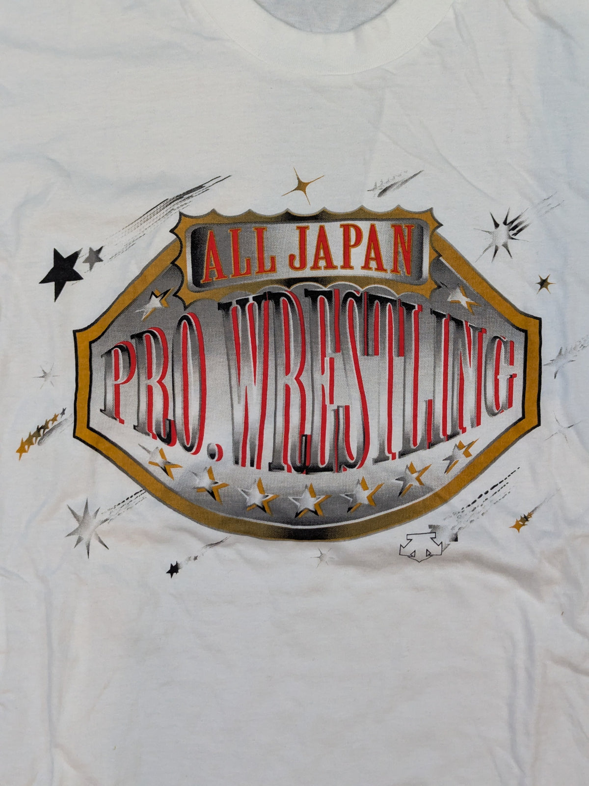 ★DESCENTE★ ALL JAPAN PRO.WRESTLING Tシャツ