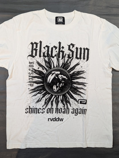 KENTA「BLACK SUN」Tシャツ(ホワイト)