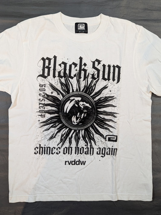 KENTA「BLACK SUN」Tシャツ(ホワイト)