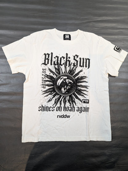KENTA「BLACK SUN」Tシャツ(ホワイト)