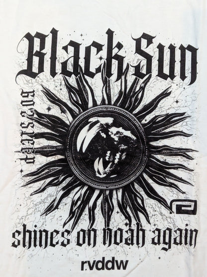 KENTA「BLACK SUN」Tシャツ(ホワイト)