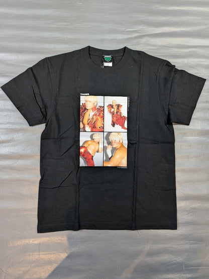Kenoh 'THANKS' Photo T-Shirt (Black)