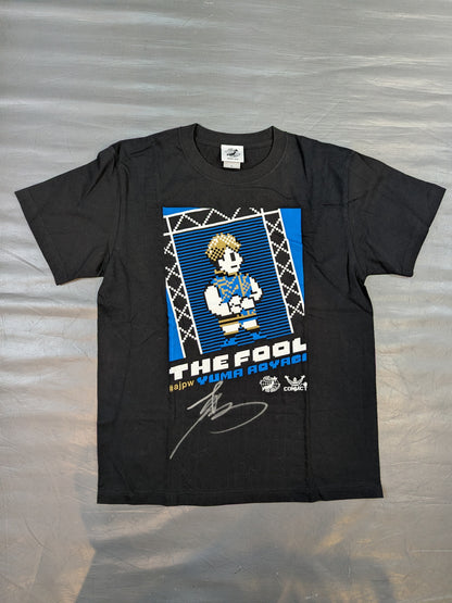 【hand signed autograph】 Yuma Aoyagi × CONVICT Collaboration T-Shirt