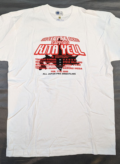 2000 Excite Series 'Sapporo Kitaeru' T-shirt