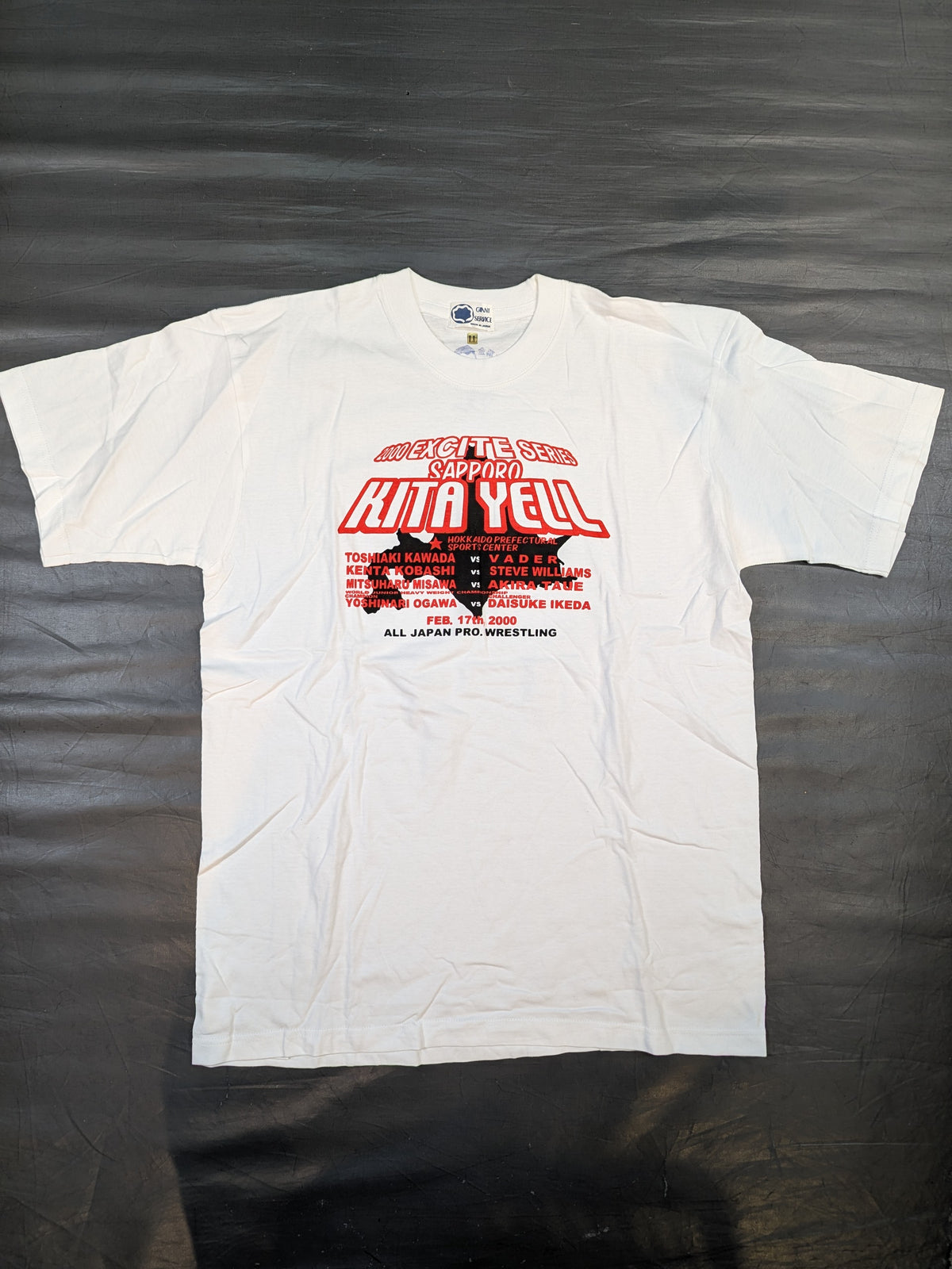 2000 Excite Series 'Sapporo Kitaeru' T-shirt