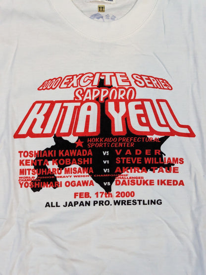 2000 Excite Series 'Sapporo Kitaeru' T-shirt