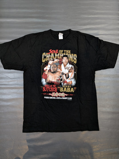 Giant Baba  20th Anniversary Memorial Event ×GLAM JAM Collaboration T-Shirt (1)