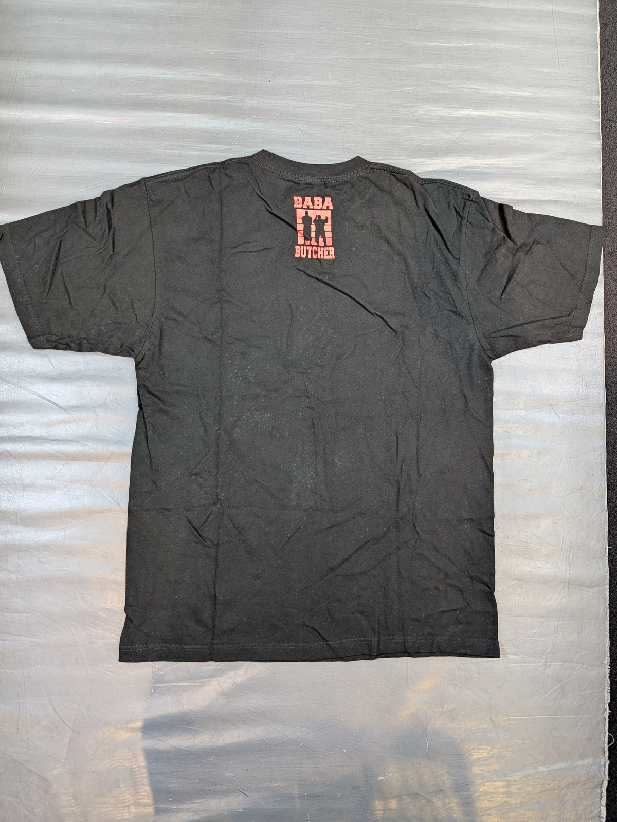 Giant Baba  20th Anniversary Memorial Event ×GLAM JAM Collaboration T-Shirt (1)