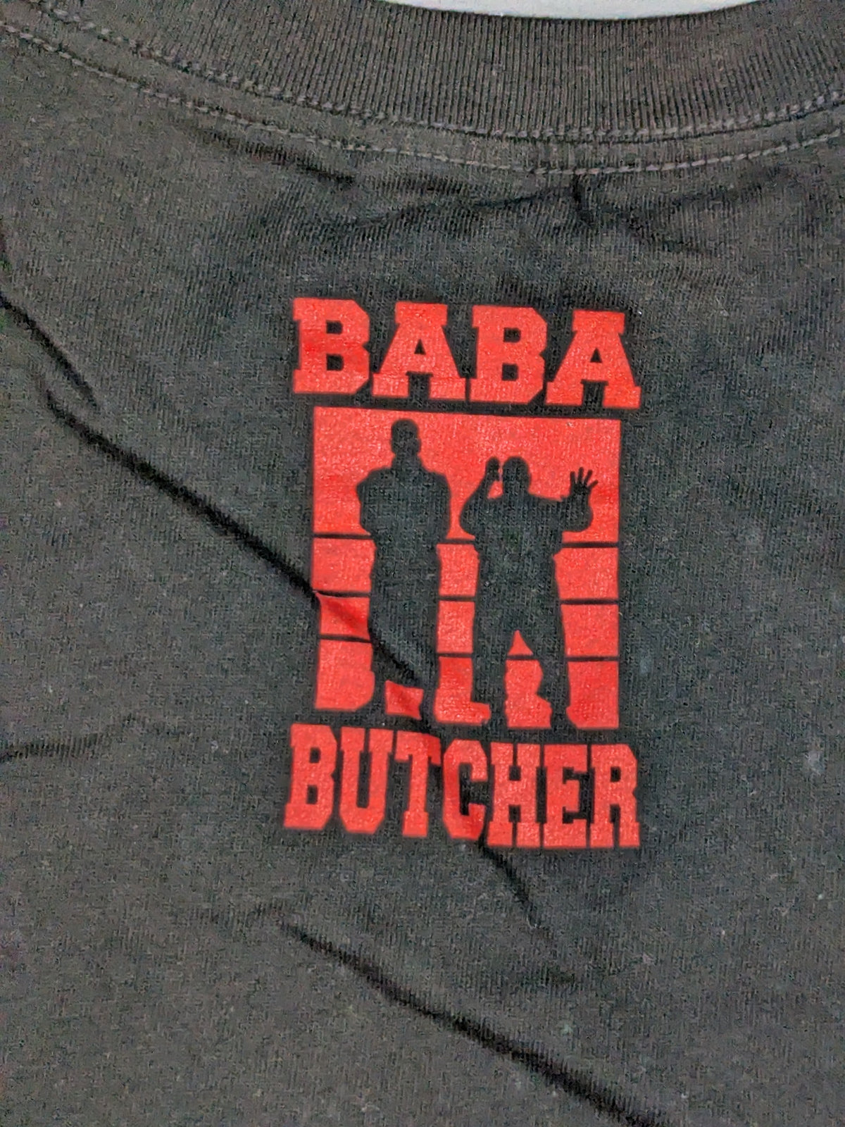 Giant Baba  20th Anniversary Memorial Event ×GLAM JAM Collaboration T-Shirt (1)