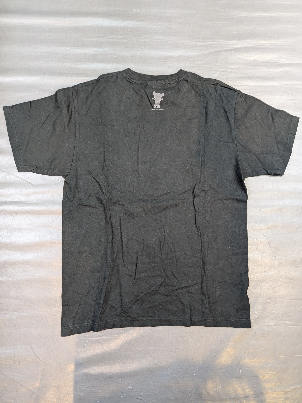 武藤敬司「武藤ベアー」Tシャツ④(プロレスLOVE / ブラック)