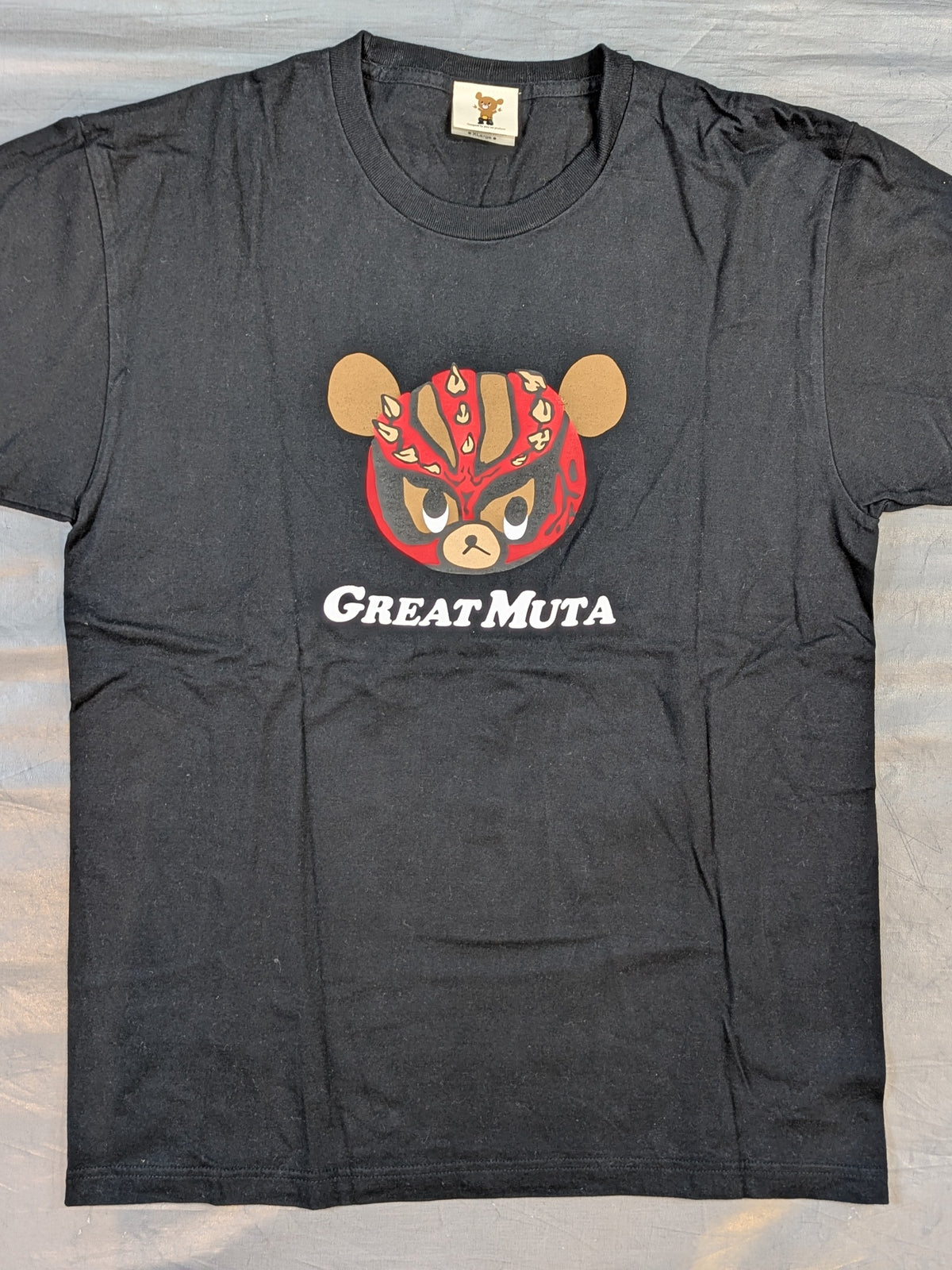 Great Muta 'Muta Bear' T-shirt (Pro Wrestling LOVE / Black)