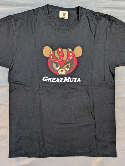 Great Muta 'Muta Bear' T-shirt (Pro Wrestling LOVE / Black)