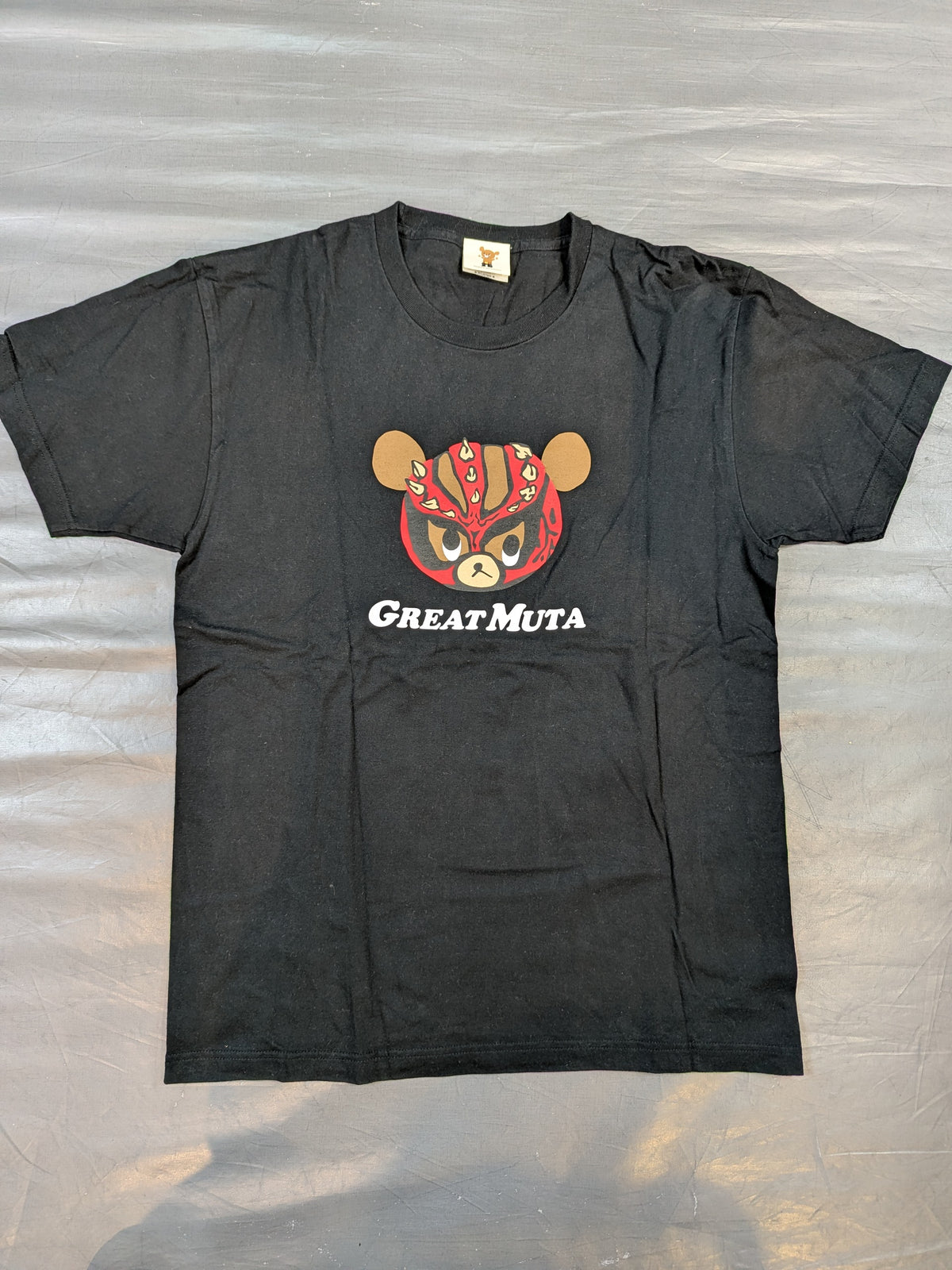 Great Muta 'Muta Bear' T-shirt (Pro Wrestling LOVE / Black)