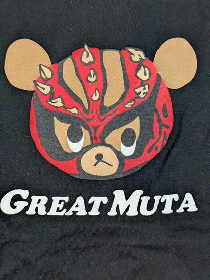 Great Muta 'Muta Bear' T-shirt (Pro Wrestling LOVE / Black)