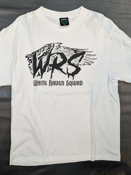 White Raven Sqwad ユニットTシャツ