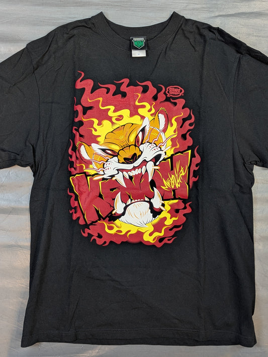 拳王×GRAPE BRAIN「ライオン」Tシャツ