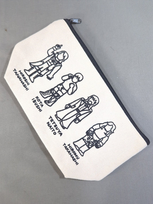 ★ASOKO de New Japan Pro Wrestling ★ Canvas mini bag