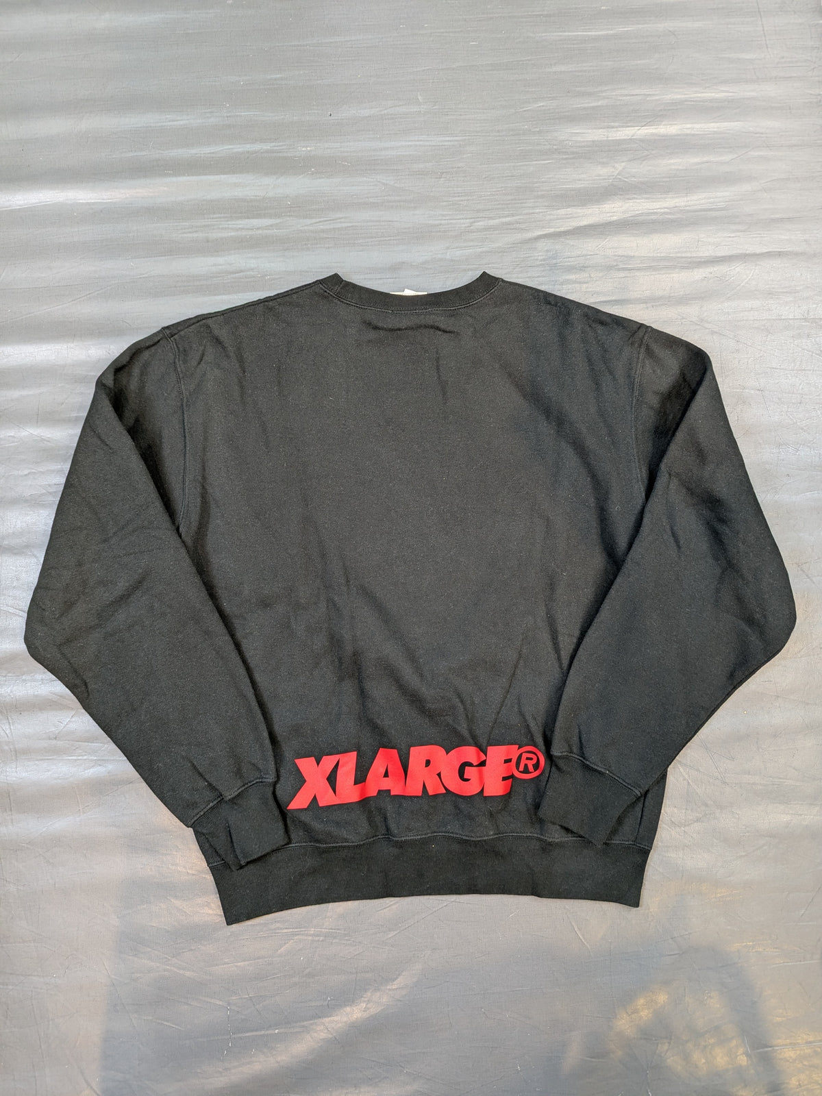 武藤敬司 X-LARGE×武藤ベア トレーナー(ブラック)