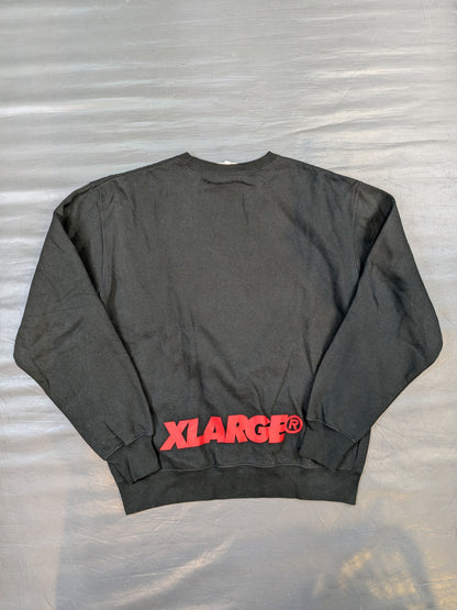 武藤敬司 X-LARGE×武藤ベア トレーナー(ブラック)