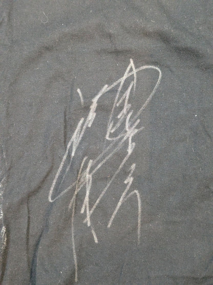 [Muto Keiji  hand signed autograph ] Batt Logo T-Shirt (Black)