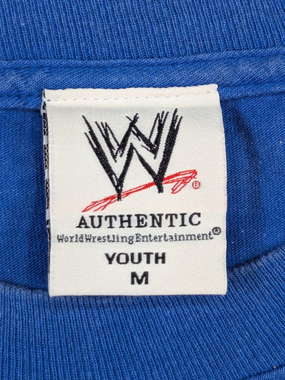 Rey Mysterio Picture T-Shirt (WWE (2000s) / Blue)