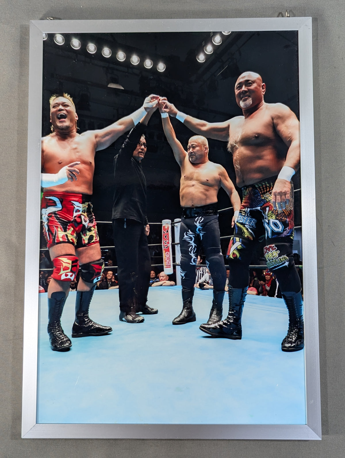★週刊プロレス★ ヒロ斉藤40周年マッチ 写真パネル