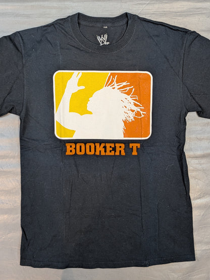 ブッカー・T「CAN YOU DIG IT SUCKA」Tシャツ(WWE(2011) / ブラック)