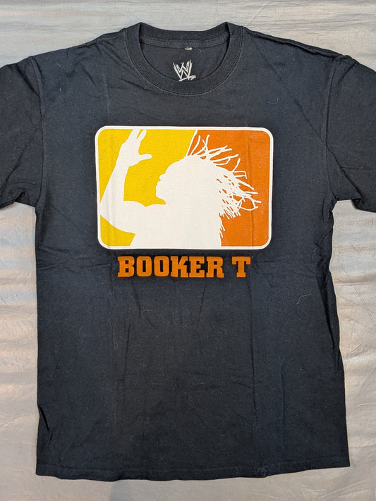 ブッカー・T「CAN YOU DIG IT SUCKA」Tシャツ(WWE(2011) / ブラック)