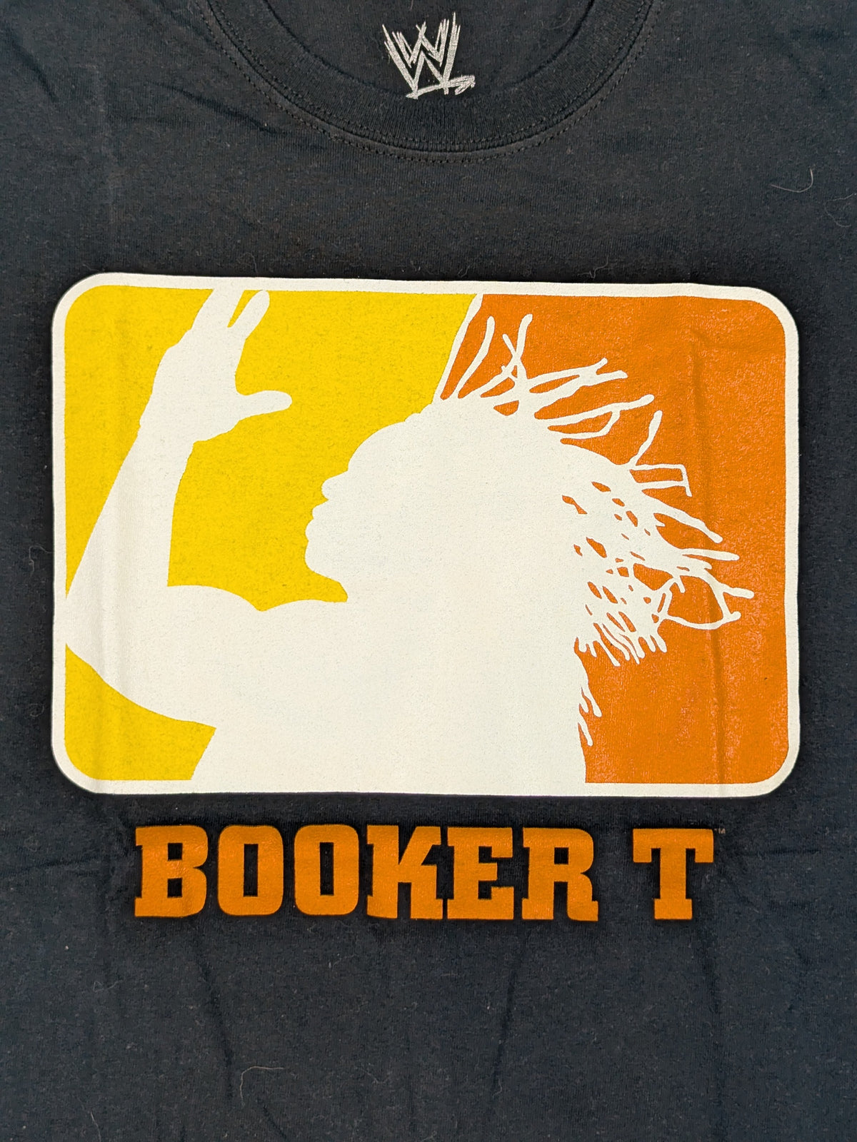 ブッカー・T「CAN YOU DIG IT SUCKA」Tシャツ(WWE(2011) / ブラック)