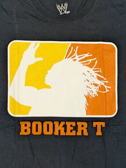 ブッカー・T「CAN YOU DIG IT SUCKA」Tシャツ(WWE(2011) / ブラック)