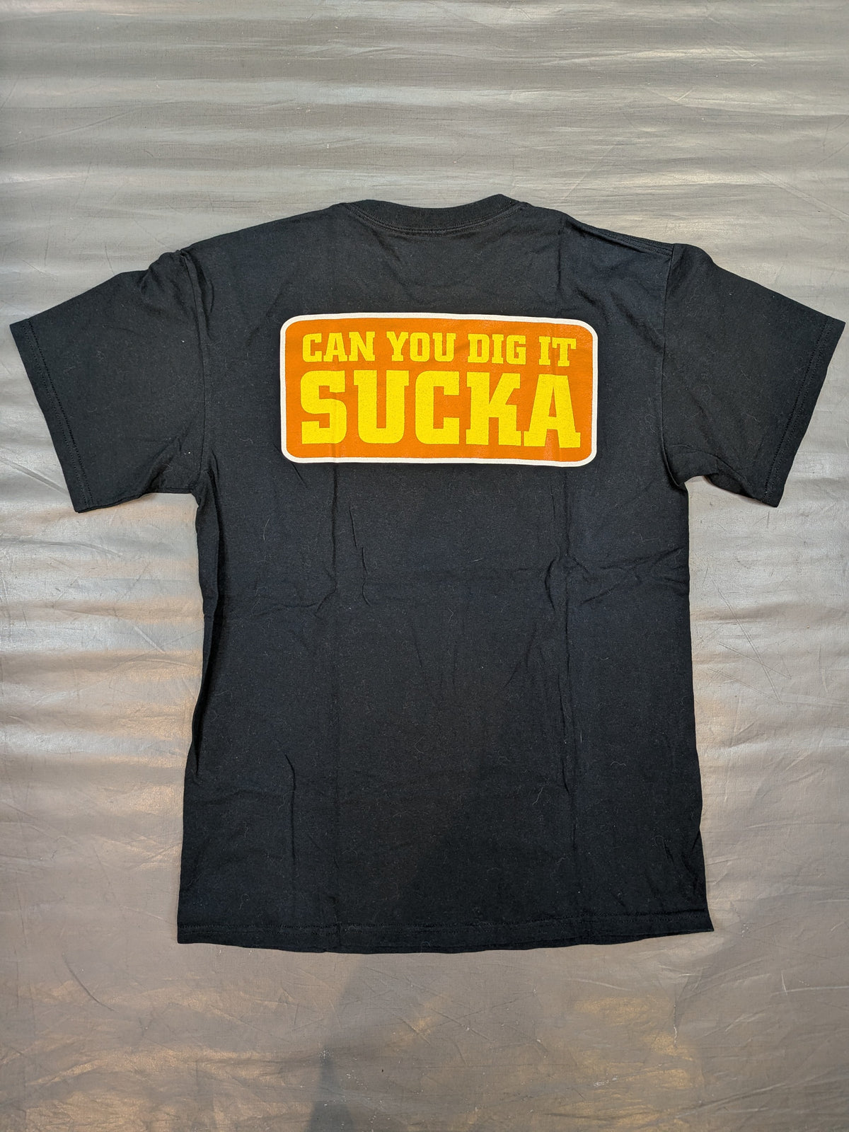 ブッカー・T「CAN YOU DIG IT SUCKA」Tシャツ(WWE(2011) / ブラック)