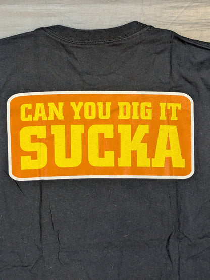 ブッカー・T「CAN YOU DIG IT SUCKA」Tシャツ(WWE(2011) / ブラック)