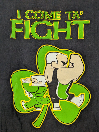 デイブ・フィンレー「I COME TA' FIGHT」Tシャツ(WWE(2000s) / ブラック)