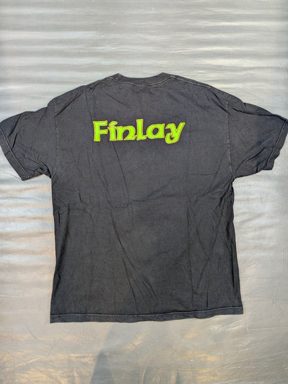 デイブ・フィンレー「I COME TA' FIGHT」Tシャツ(WWE(2000s) / ブラック)