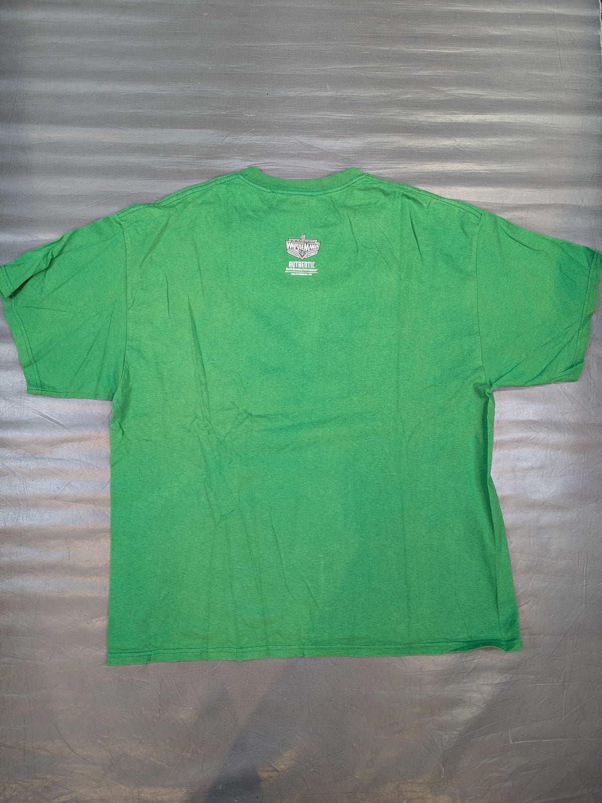 ジェイク・"ザ・スネーク"・ロバーツ Tシャツ(WWE(2005) / グリーン)