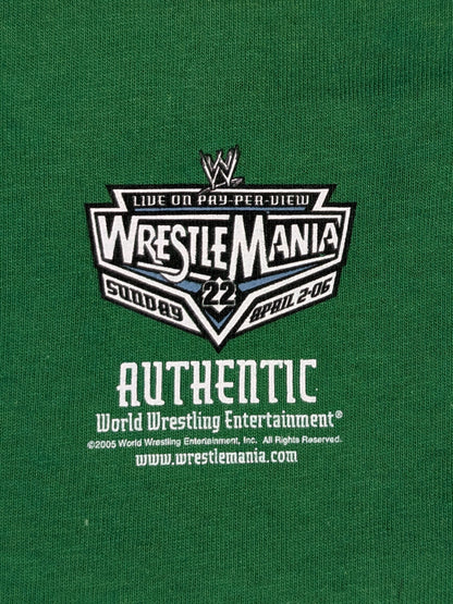 ジェイク・"ザ・スネーク"・ロバーツ Tシャツ(WWE(2005) / グリーン)