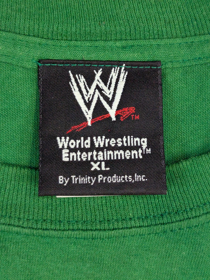 ジェイク・"ザ・スネーク"・ロバーツ Tシャツ(WWE(2005) / グリーン)