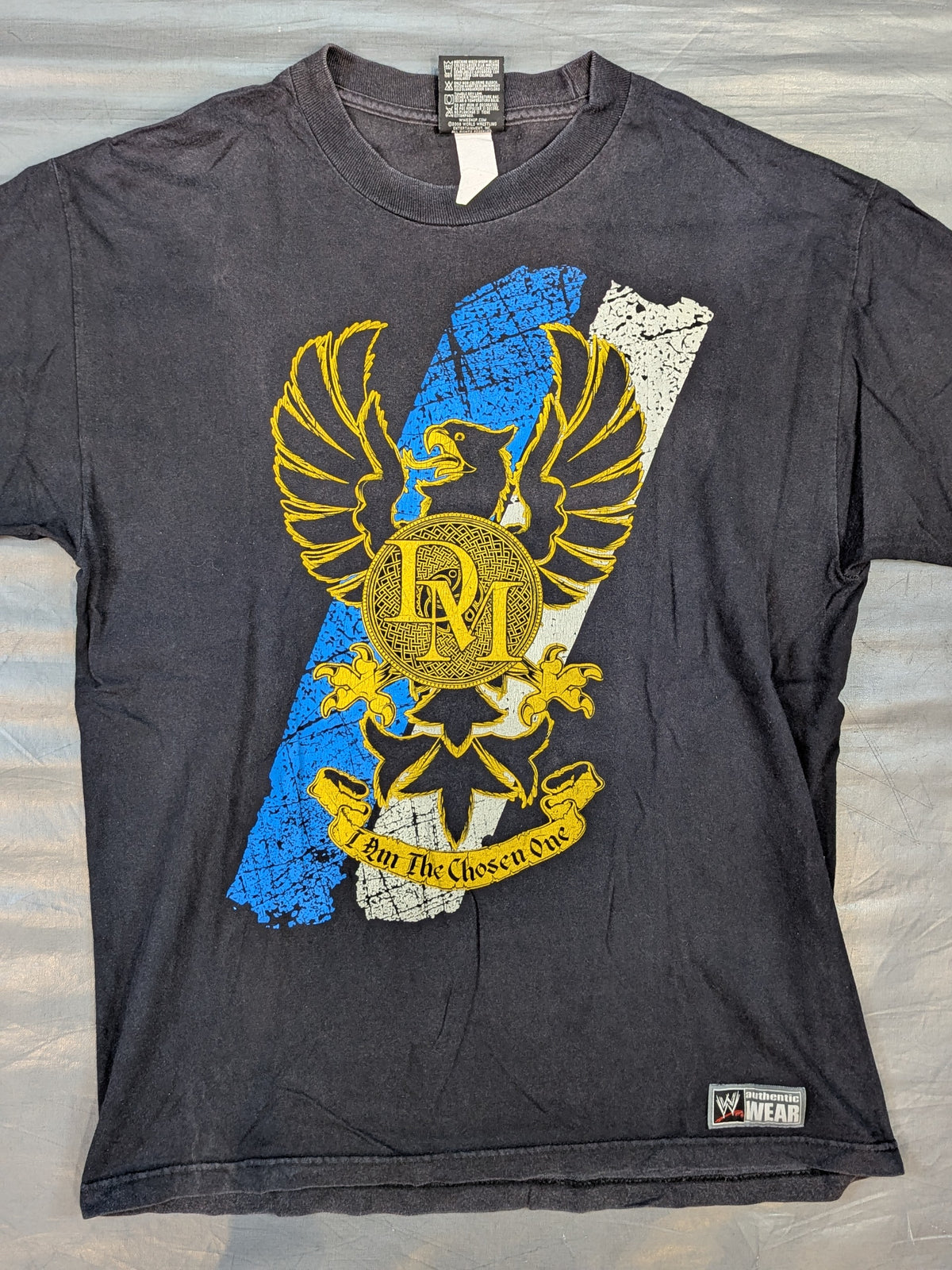 ドリュー・マッキンタイア「I Am The Chosen One」Tシャツ(WWE(2000s))