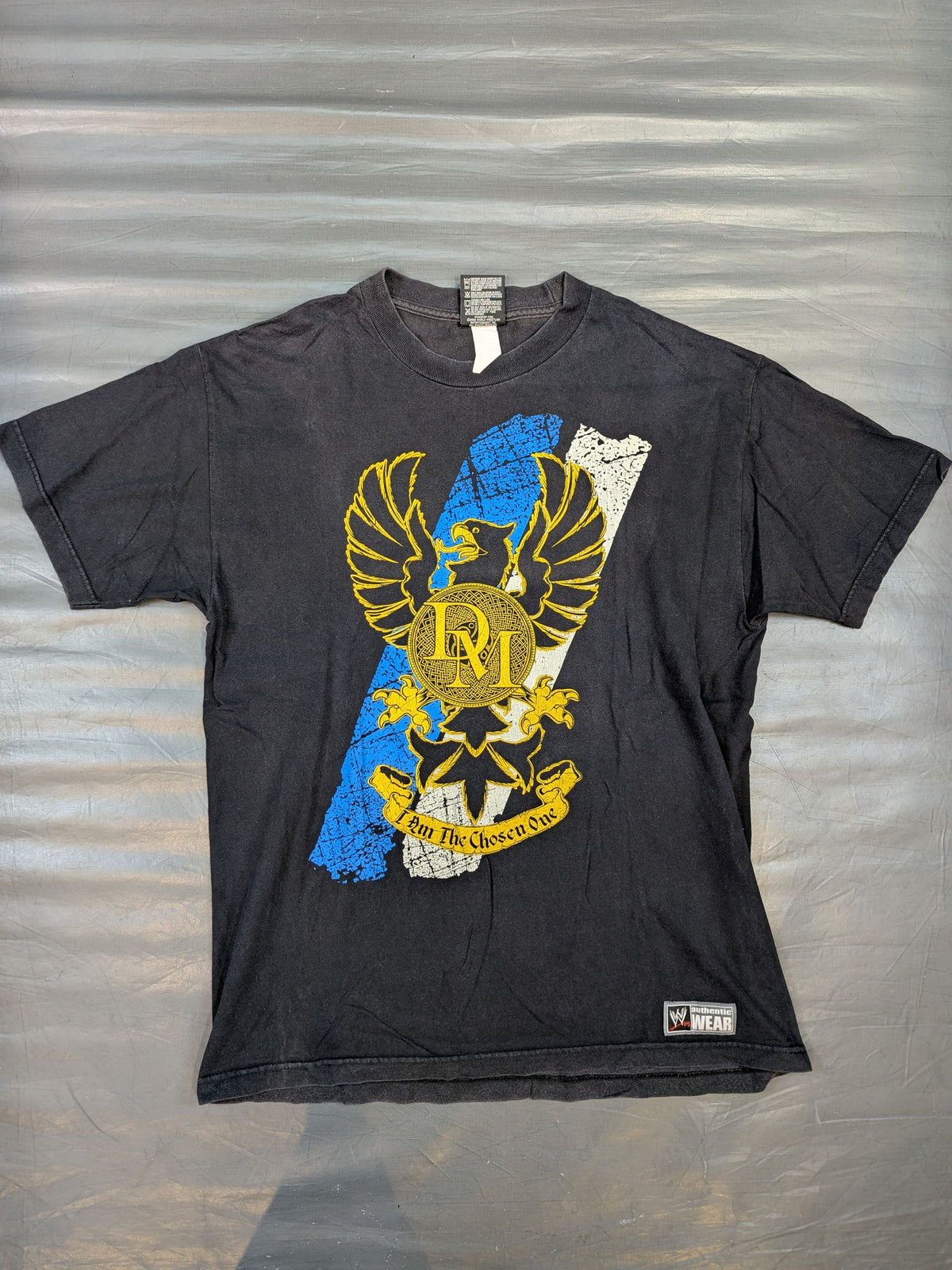 ドリュー・マッキンタイア「I Am The Chosen One」Tシャツ(WWE(2000s))