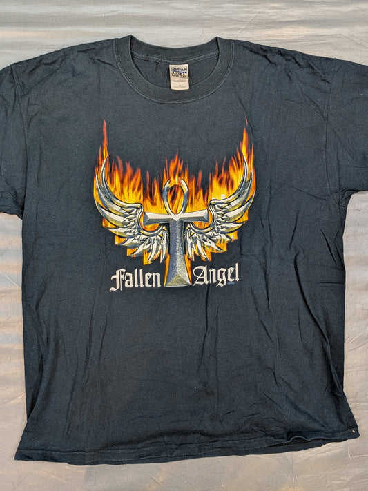 クリストファー・ダニエルズ「Fallen Angel」Tシャツ(ブラック)