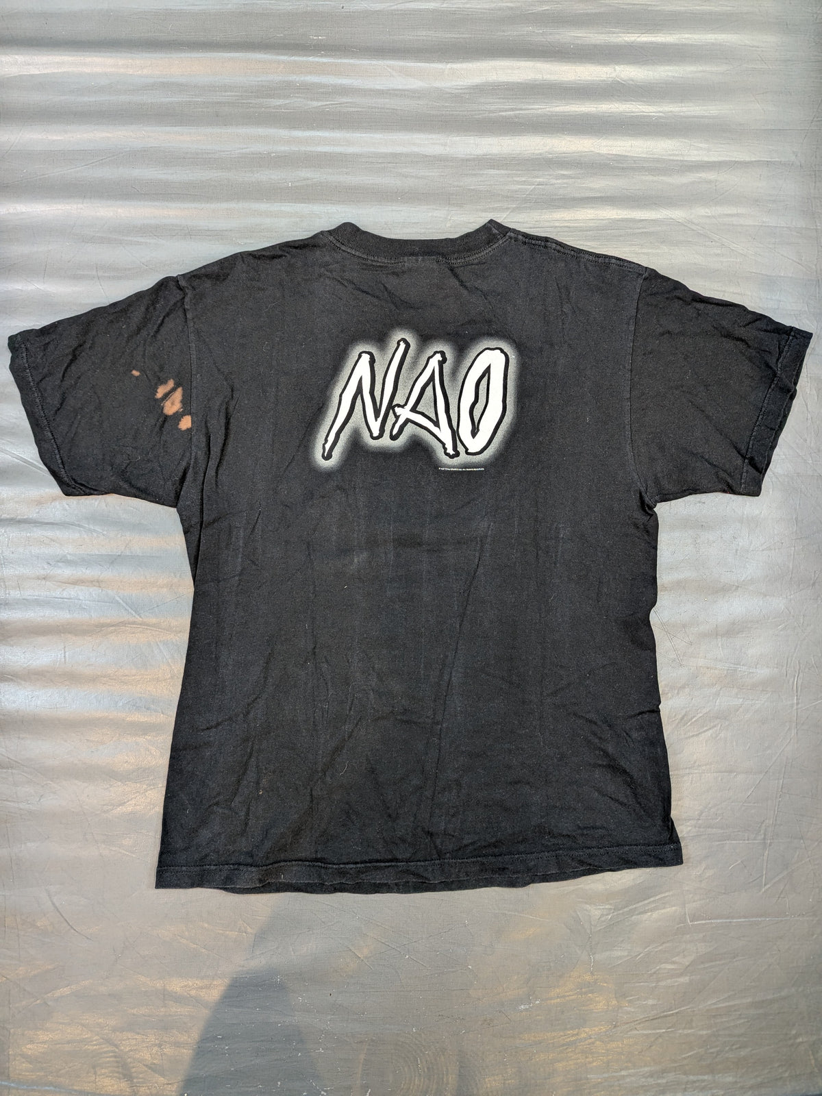 New Age Outlaws Picture T-Shirt (WWF (1999) / Black)
