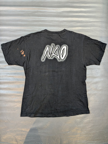 New Age Outlaws Picture T-Shirt (WWF (1999) / Black)