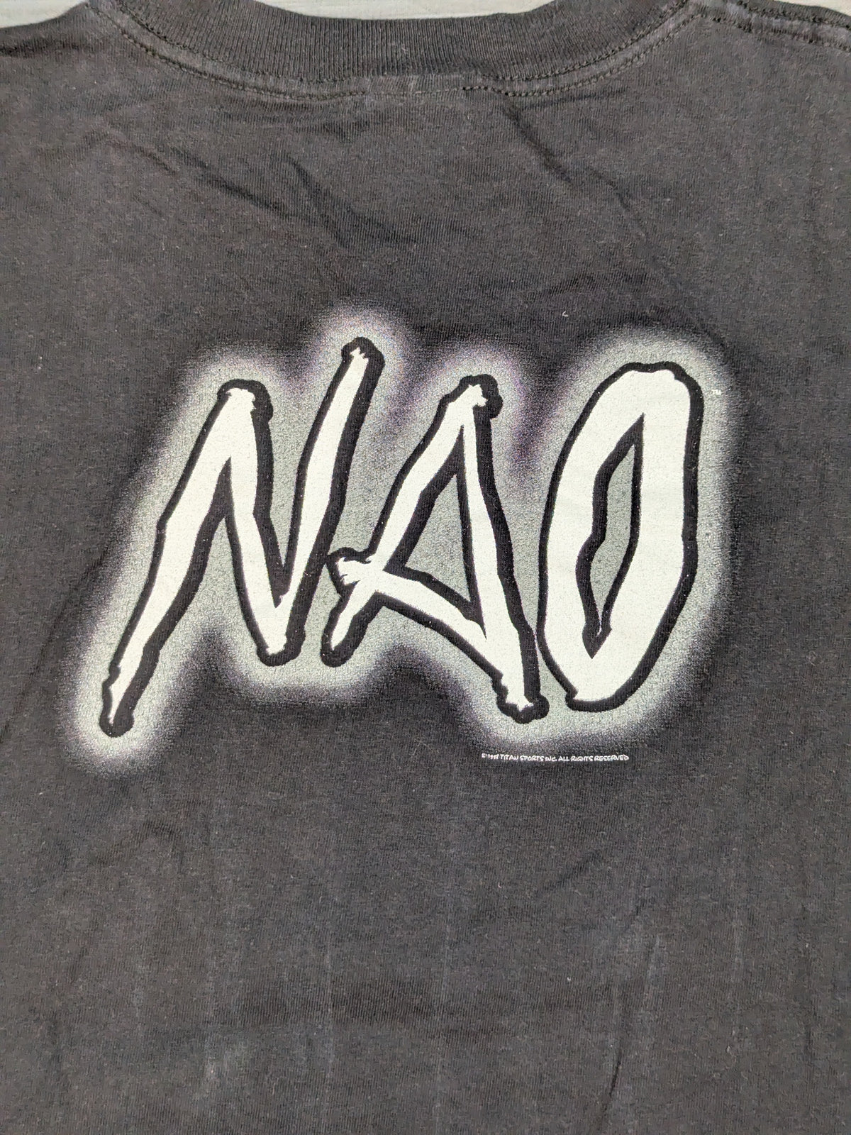 New Age Outlaws Picture T-Shirt (WWF (1999) / Black)