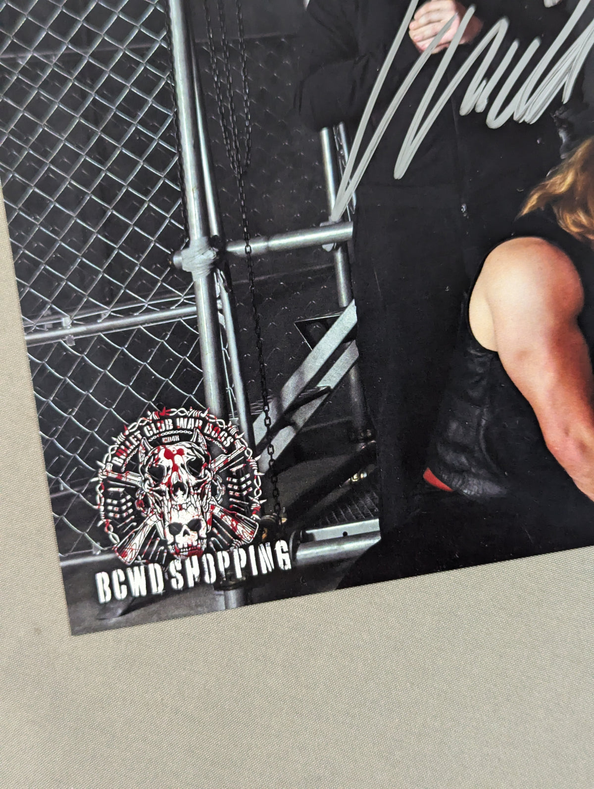 【6選手直筆サイン入り】BULLET CLUB WAR DOGS ポートレート