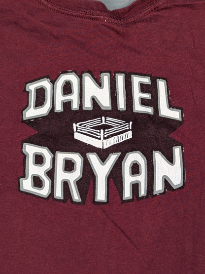 Daniel Bryan "EVERYONE TAPS SOONER &LATER" T-shirt (WW (2011) / Burgundy)