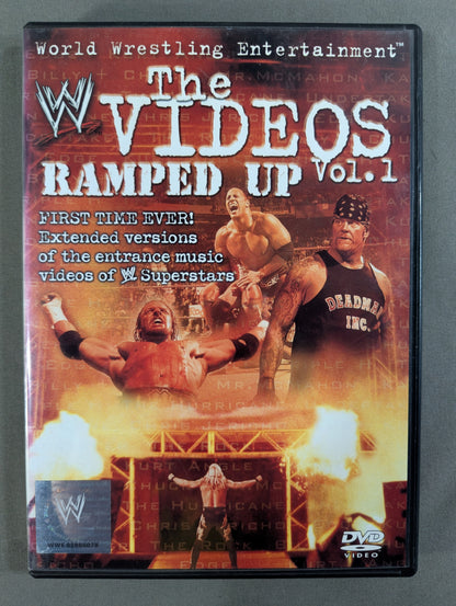 WWE ミュージック・ビデオ Vol.1