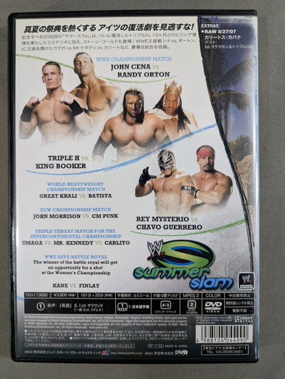 SummerSlam 2007