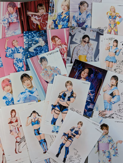 スターダム ブロマイド 87枚セット