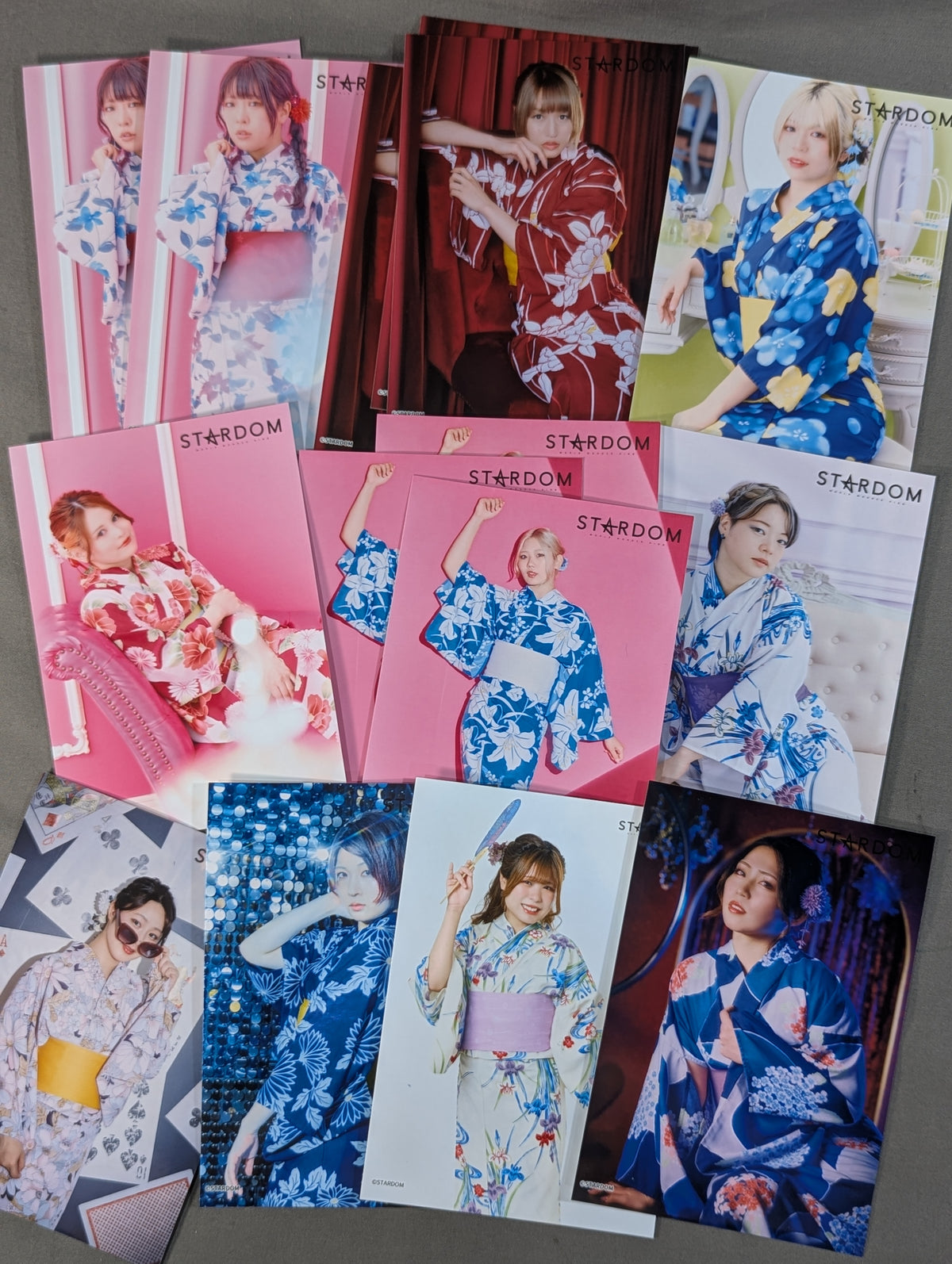 スターダム ブロマイド 87枚セット